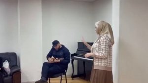 Айшат Махметмурзаева Поет Песня Ризавди Исмаилова Сай Безам