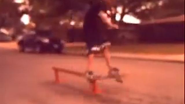 Brandon Fisk And Robert Cruz Rail Session