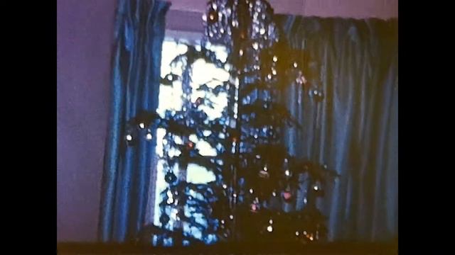 Sunday Family Dinner Utica, New York 1968 From 8mm Home Movies.