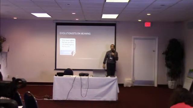 2014 Evangelism & Apologetics Conference, Evolution: George Bassilios смотреть онлайн