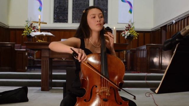 2020 Wesley Scholar - Elena Wittkuhn - Cello смотреть онлайн