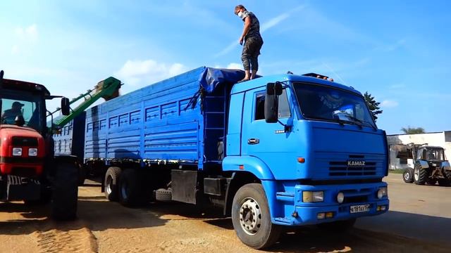 Дальнобой.48 / Тяжела и неказиста жизнь простого КАМАЗиста ! смотреть онлайн