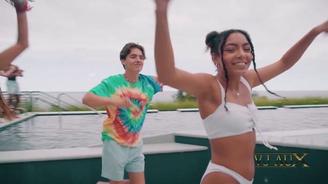 Paradisio - Bailando (Notrack Rado Edit) VJ Aux смотреть онлайн