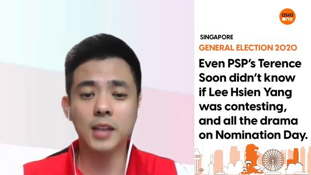 GE2020: Even PSP's Terence Soon didn't know if Lee Hsien Yang was contesting смотреть онлайн
