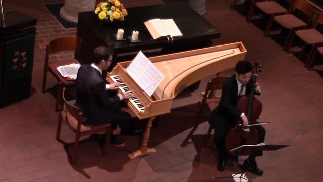 Bononcini - Sonata in A Minor for Cello and Basso continuo смотреть онлайн