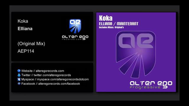 Koka - Elliana [Alter Ego Progressive] смотреть онлайн