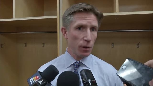 Postgame vs Devils: watch Hakstol comments - 16.02.16 смотреть онлайн