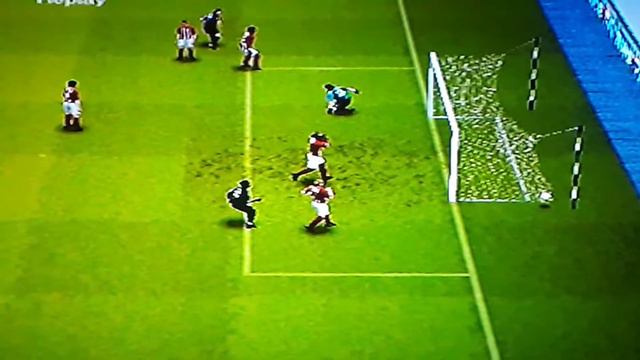 Roque Santa Cruz Stunning Equalizer PES 2009 PS2 смотреть онлайн
