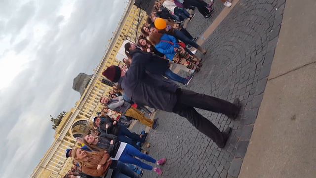 Дед дал жару ...