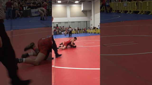 2016 NHSCA Jose Tapia - NMWRESTLING ZiaWrestler смотреть онлайн