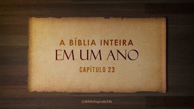 A Bíblia Inteira Em Um Ano | Dia 85 De 366 | 2 Samuel 22-24