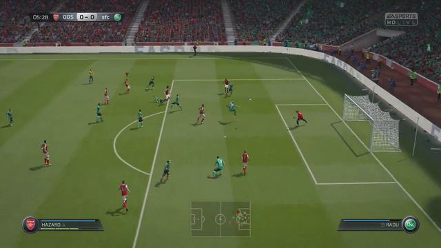 FIFA 15 Ultimate Team IF Eden Hazard 89 Player Review FUT 15 Inform Hazard Review FIFA 15 UT