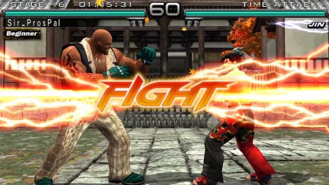 Tekken: Dark Resurrection | Time Attack (Marduk) | 2:45 смотреть онлайн