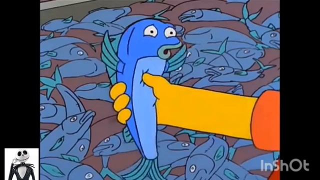 LOS SIMPSON (REFERENCIA A DRAGON BALL Z)