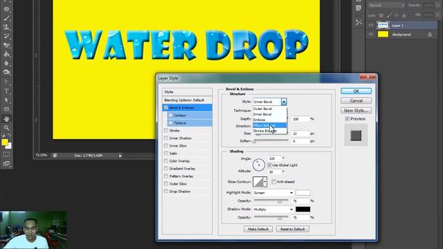 រៀនកាត់តរូបភាព How to create Style Letters Adobe Photoshop Cs6 смотреть онлайн