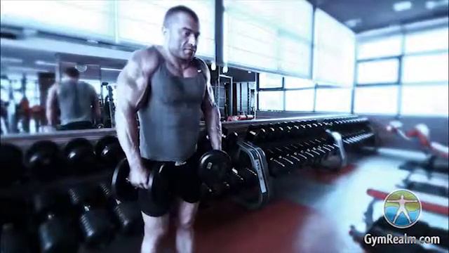 Повдигане на дъмбели за трапец от стоеж смотреть онлайн