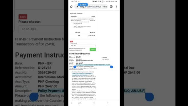 Kaiser Sub Pay Through Bank Deposit Using Mobile Device