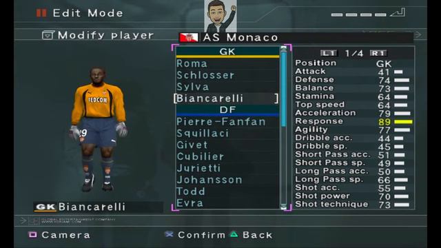 PES 3 - WORLD PATCH SEASON 2003/04 смотреть онлайн