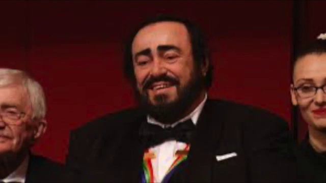 Luciano Pavarotti; "Cielo e mar"; LA GIOCONDA; Amilcare Ponchielli смотреть онлайн