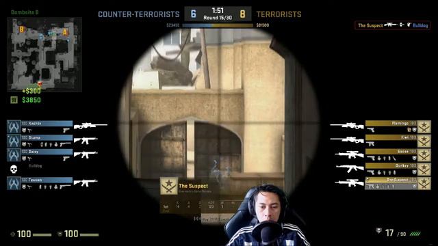 CSGO LIVE AGAIN! NANGKEP CHEATER!