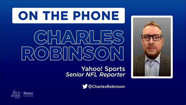 Yahoo!’s Charles Robinson on Timeline for Burrow-Herbert-Nick Bosa Extensions | The Rich Eisen Show смотреть онлайн