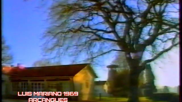 LUIS MARIANO 1969 CHANTE ARCANGUES смотреть онлайн