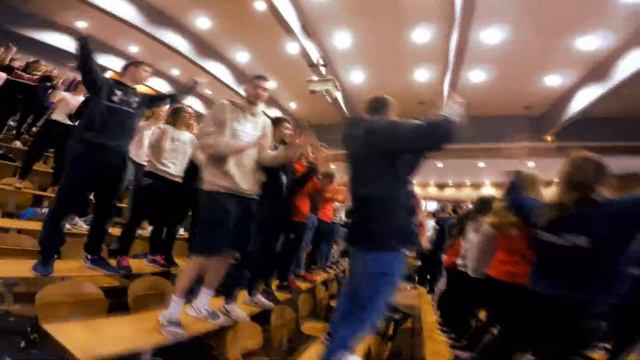 Flashmob STAPS Saint Etienne