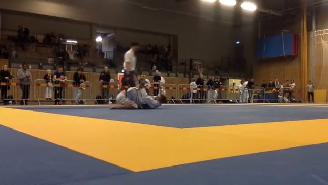 Hugo Glorioux (CSA.dk) - Fight #3 BJJ Nordic Open 2014 Fall смотреть онлайн
