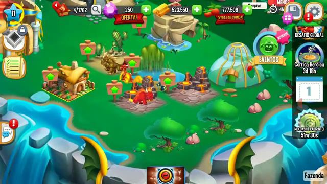 Dragão City Jogo Bom De Mais