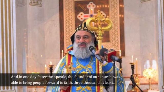 H.H Patriarch Moran Mor Ignatius Aphrem II смотреть онлайн