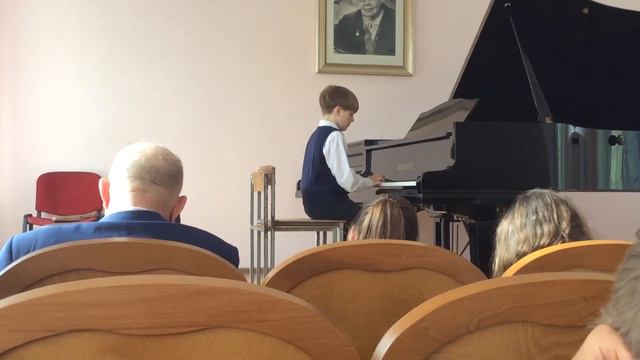 Фугетта С.Павлюченко; сонатина Ж.Шмит смотреть онлайн