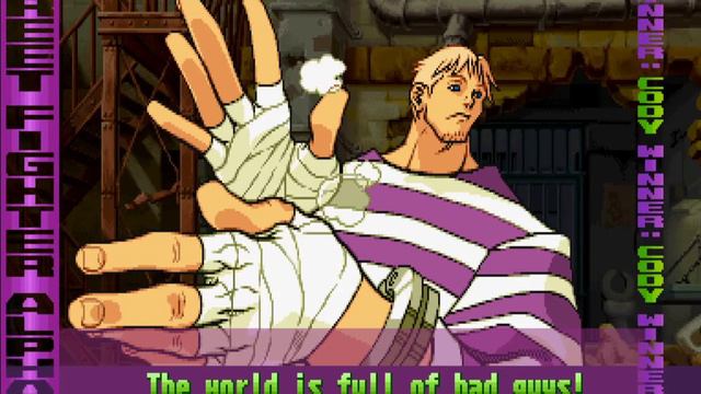 Sodom (Arcade) - Street Fighter Alpha 3 Max смотреть онлайн