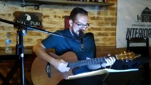 Ton Burgo - Legião Urbana, Andréa Dória Cover смотреть онлайн