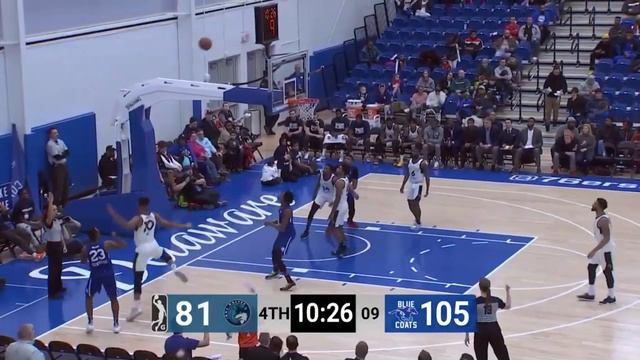 Justin Patton Blue Coats Highlights 2/9/19 смотреть онлайн