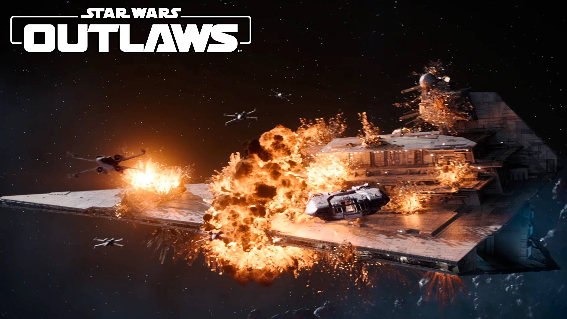 ФИНАЛ ► Star Wars Outlaws #14 смотреть онлайн