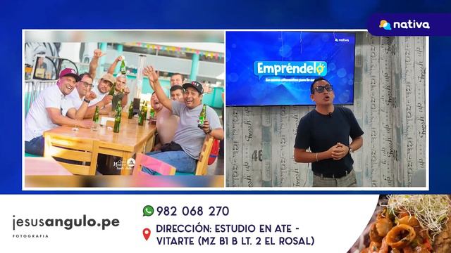 JESUS ANGULO FOTOGRAFÍA AUSPICIADOR DE EMPRÉNDELO 24.11.2023 смотреть онлайн