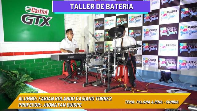 PALOMA AJENA - FABIAN ROLANDO CASIANO TORRES смотреть онлайн