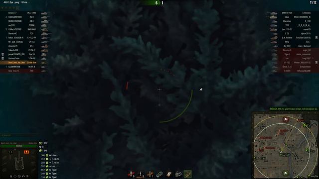 Dicker Max, Редшир, Стандартный бой