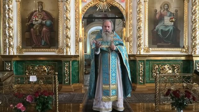 Проповедь отца Павла. Неделя 13-я по Пятидесятнице. 22.09.24 смотреть онлайн