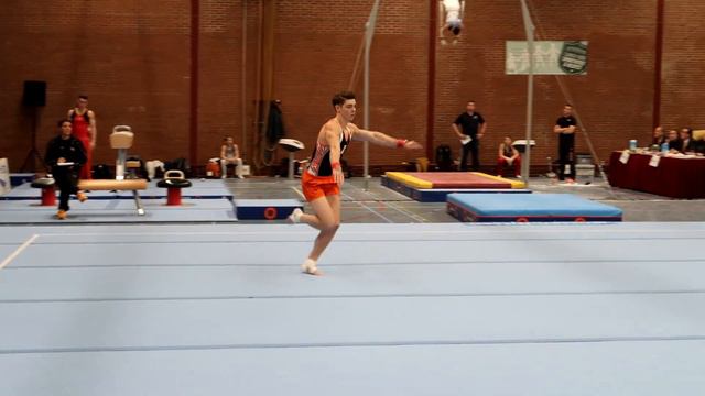 One more test competition | Road To The European Championships, part 9 смотреть онлайн