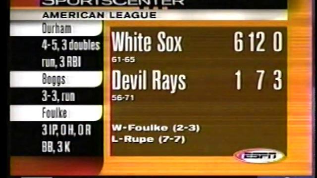 1999   MLB Highlights   August 25-26