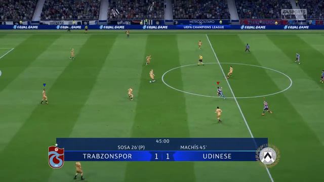 Trabzonspor - Udinese Legendary Cup Round 1 смотреть онлайн
