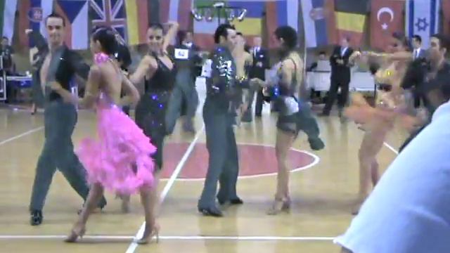 Dimitris Fokas And Maraya Ikonomou- Cha Cha Cha