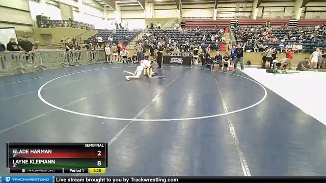 113 Lbs Semifinal - Glade Harman, UT Vs Layne Kleimann, UT 78a8 смотреть онлайн