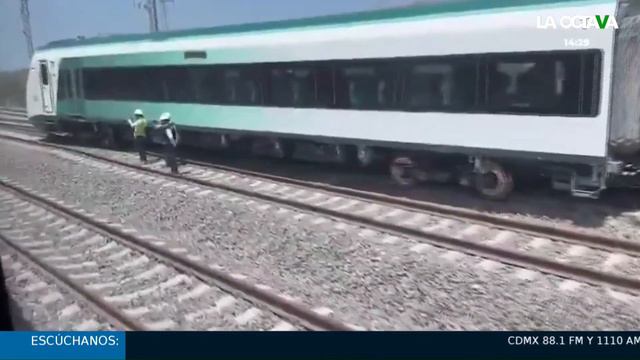25/03/24 l TREN MAYA REPORTA 'INTERRUPCIÓN' de OPERACIÓN en TIXKOKOB смотреть онлайн