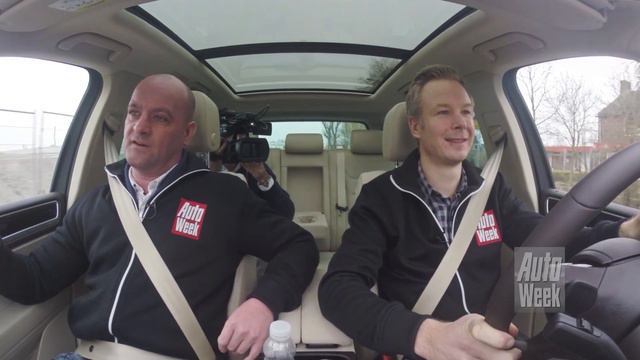 Achteruitkijkspiegel - 'BMW doet Opel Zafira na' смотреть онлайн