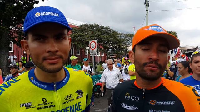 Roberto Jiménez y Rónald Araya son orgullo griego смотреть онлайн