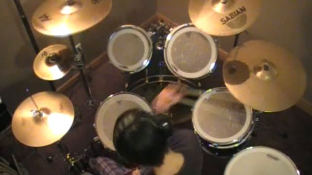 I'm A Fake by The Used (Drum Cover) смотреть онлайн