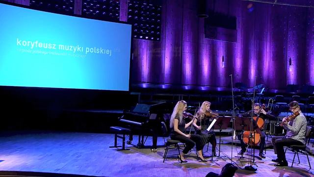 Jan Krenz - Kwartet smyczkowy | Royal String Quartet | Koryfeusz Muzyki Polskiej 2016 смотреть онлайн