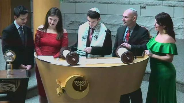 Bar Mitzvah of Bryce Hirschman - January 23. 2021